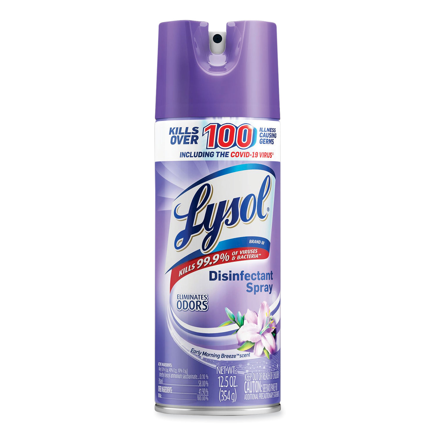 Disinfectant Spray by LYSOL® Brand RAC80833EA | OnTimeSupplies.com