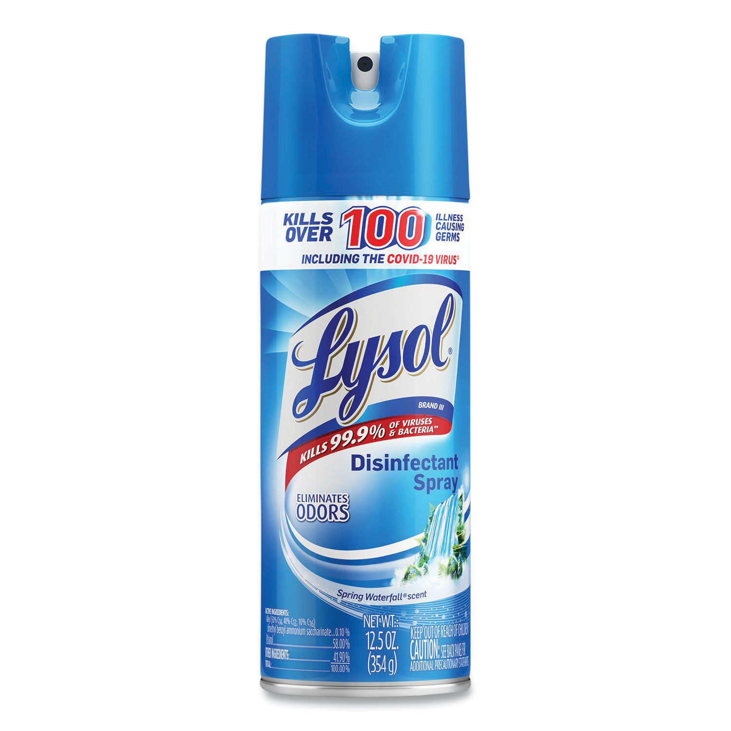 Disinfectant Spray by LYSOL® Brand RAC02845EA | OnTimeSupplies.com