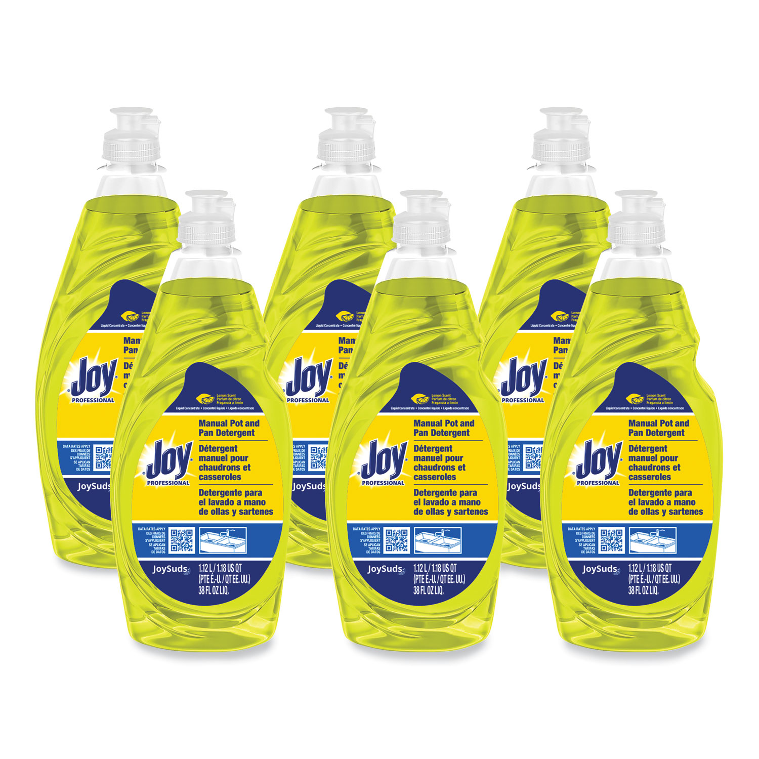 Dishwashing Liquid by Joy® JOY43606CT | OnTimeSupplies.com