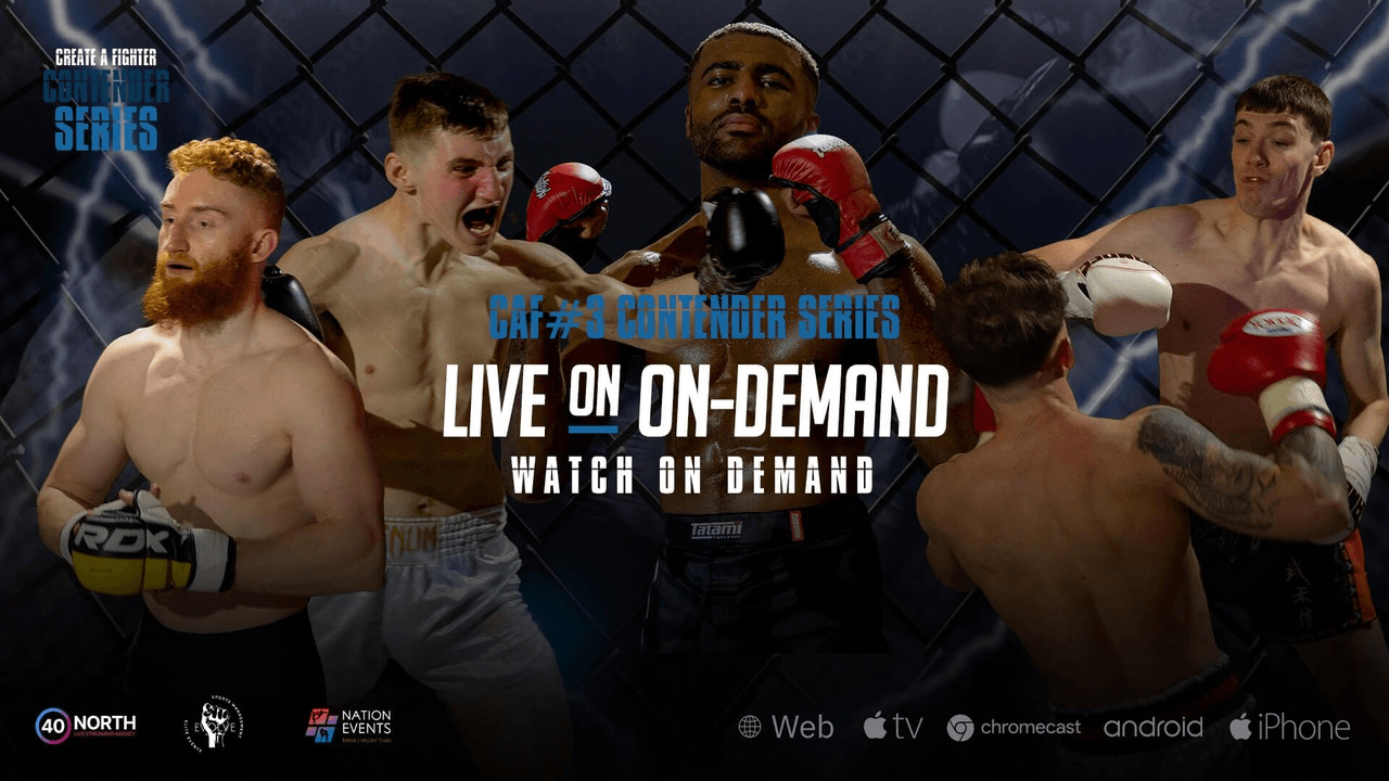 CAF#3 Contender Series - JULY 8th