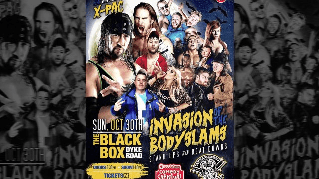 Over The Top Wrestling Presents - Invasion Of The Bodyslams Galway