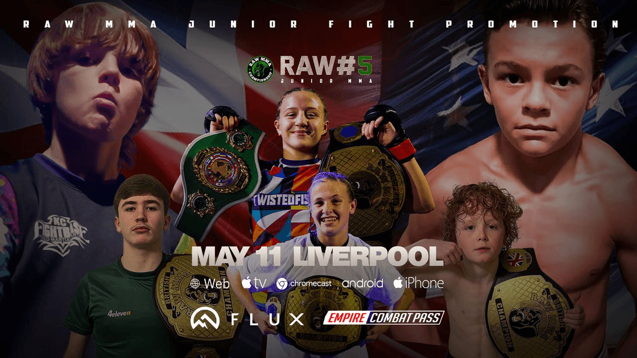 RAW#5 - May 11th - Pay-Per-View Live Stream