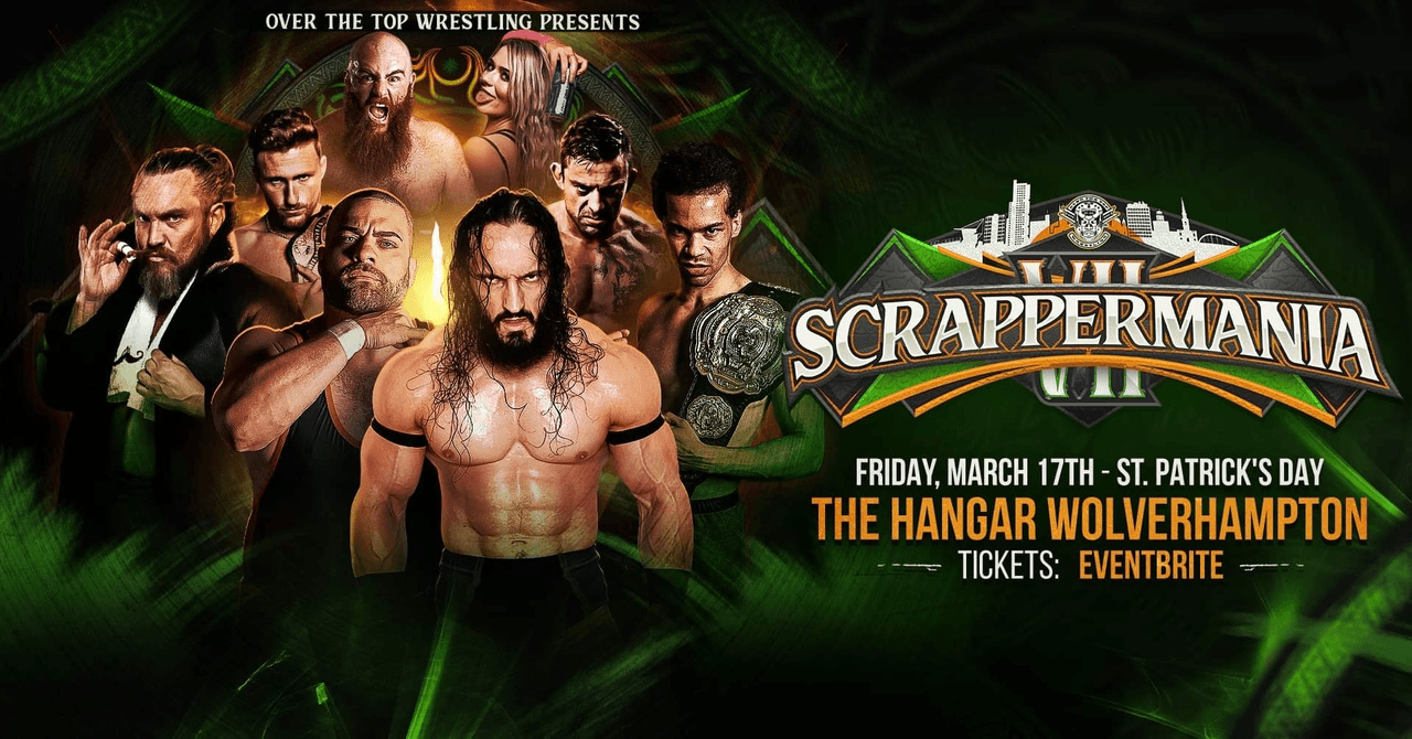 Over The Top Wrestling Presents - Scrappermania 7 Wolves
