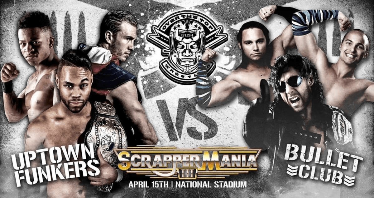 FREE MATCH - The Elite vs Will Ospreay, Ryan Smile & Lio Rush - ScrapperMania 3