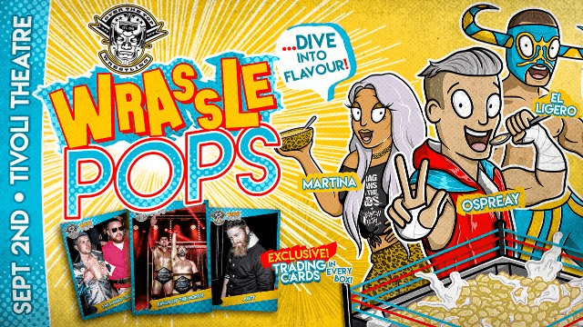 WrasslePOPS - PREVIEW