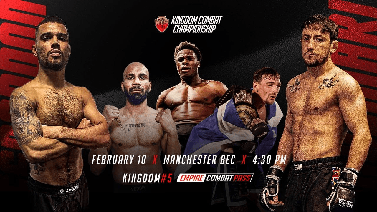 KINGDOM#5 - Feb 10th - Pay-Per-View Live Stream