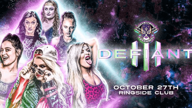 Over The Top Wrestling Presents - Defiant 3