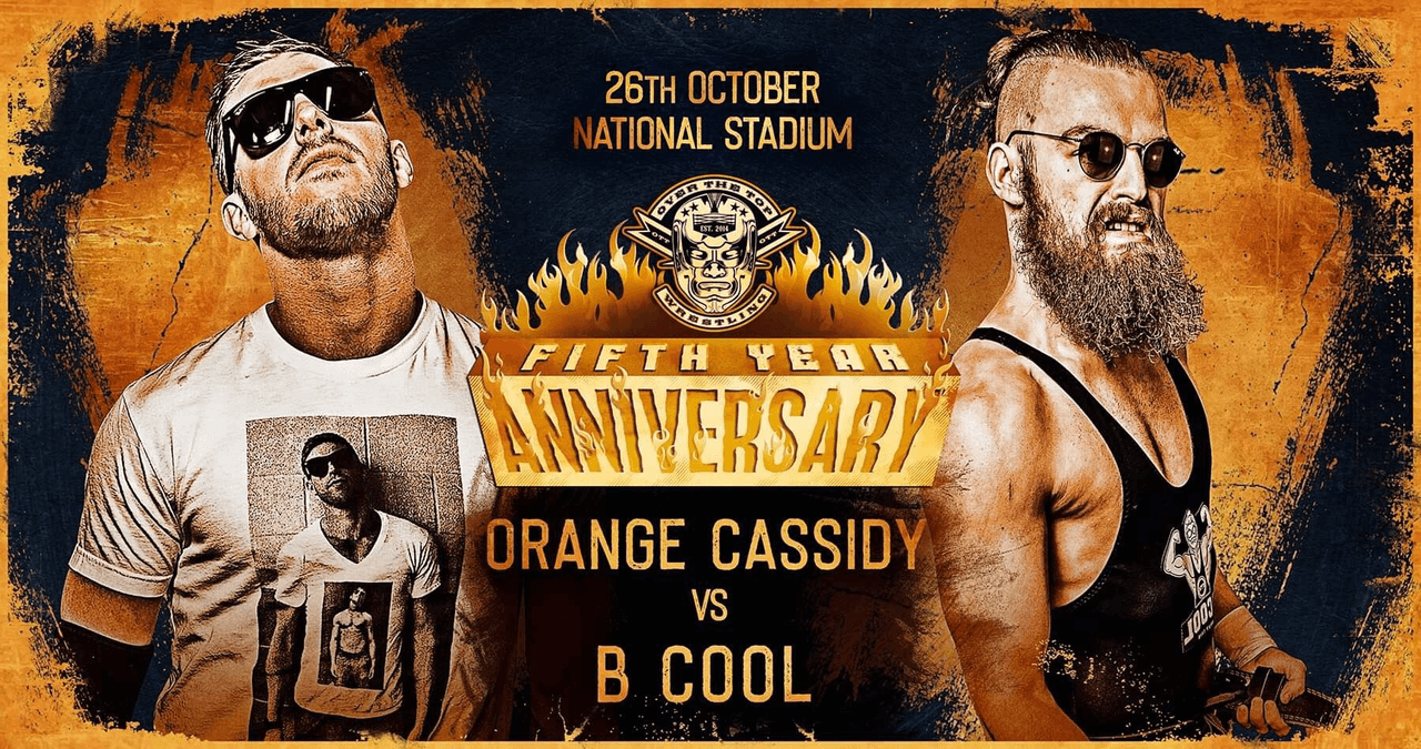 FREE MATCH | Orange Cassidy vs B Cool - Fifth Year Anniversary