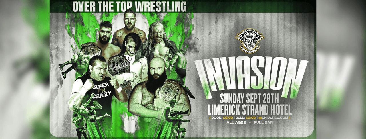 Over The Top Wrestling Presents - Invasion Ennis