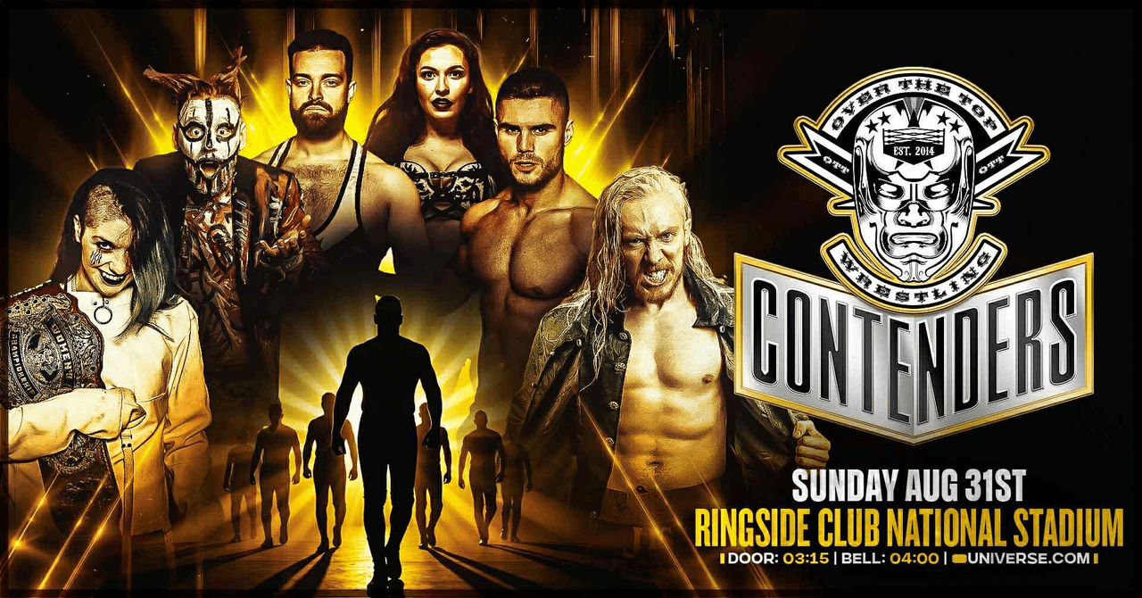 Contenders 26 - PREVIEW