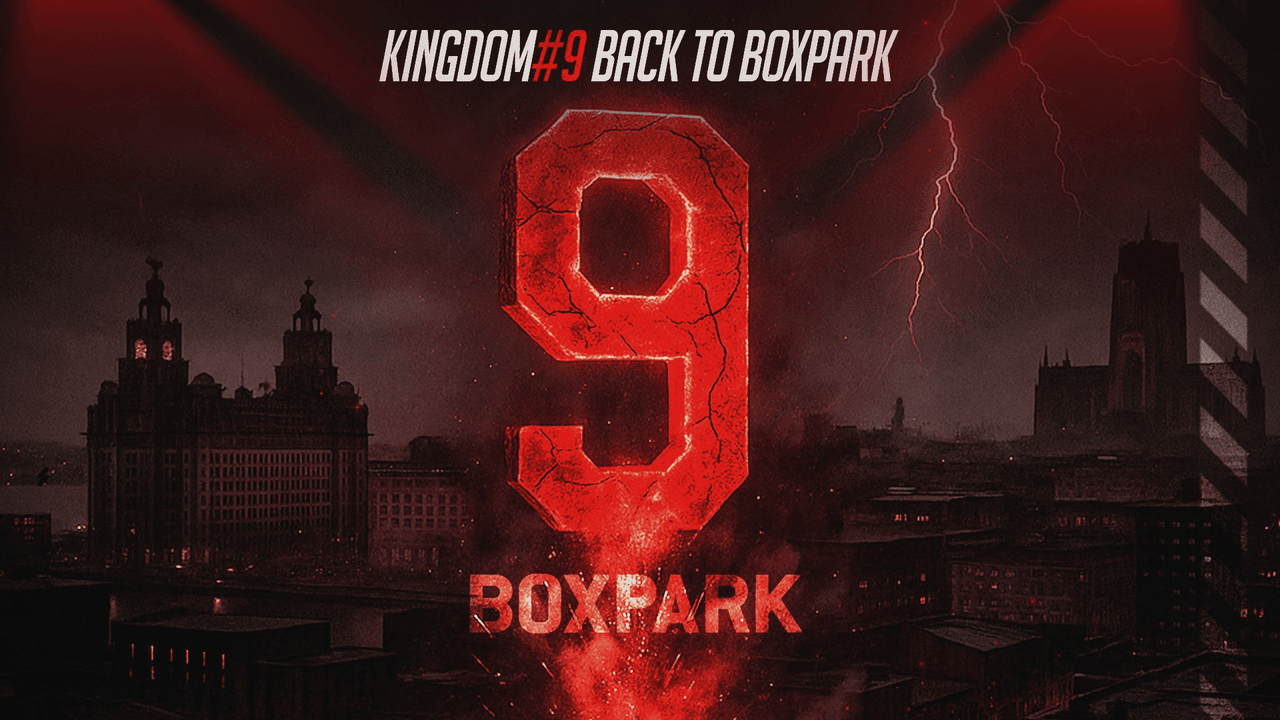 KINGDOM#9 - Sept 13th - Pay-Per-View Live Stream