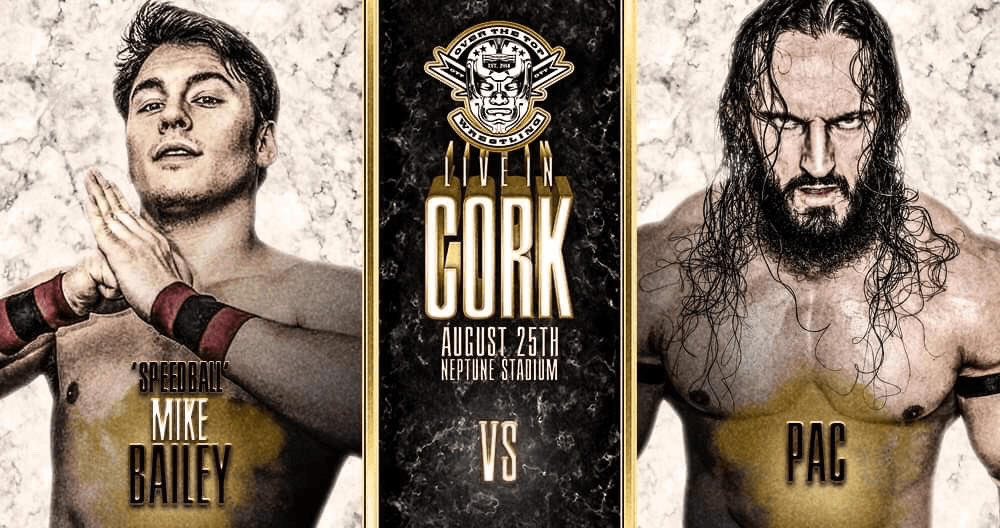 Over The Top Wrestling Live in Cork