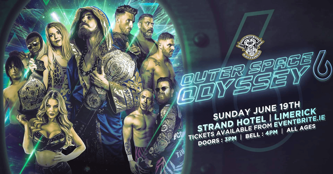 Over The Top Wrestling Presents - Outer Space Odyssey 6