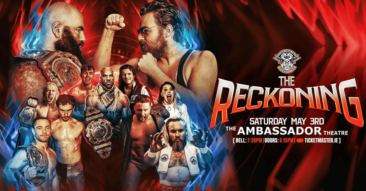 Over The Top Wrestling Presents - The Reckoning