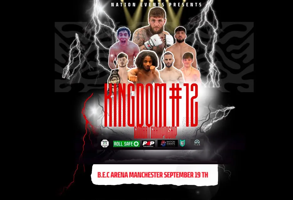 KINGDOM#12 - Pay-Per-View Live Stream