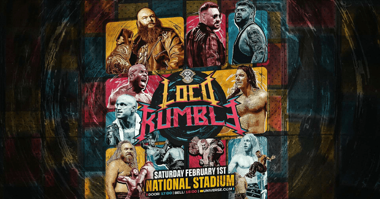 Over The Top Wrestling Presents - Loco Rumble 2025