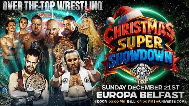Christmas Super Showdown - PREVIEW