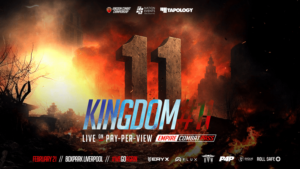 KINGDOM#11 - Feb 21st - Pay-Per-View Live Stream