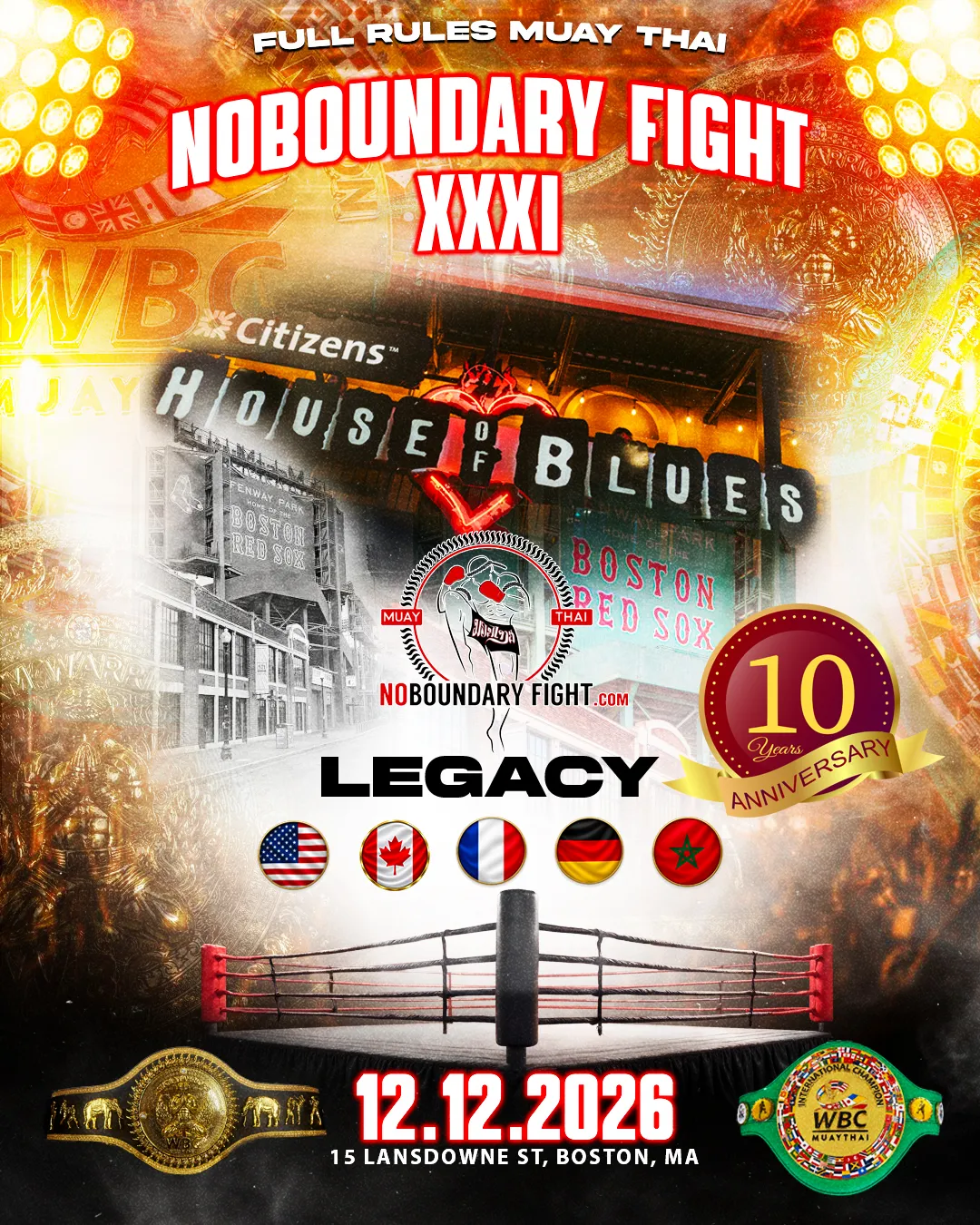 Noboundaryfight XXXI