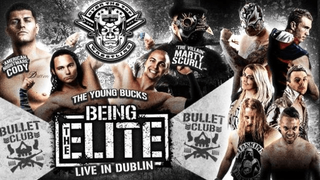 Over The Top Wrestling Presents - Being The Elite