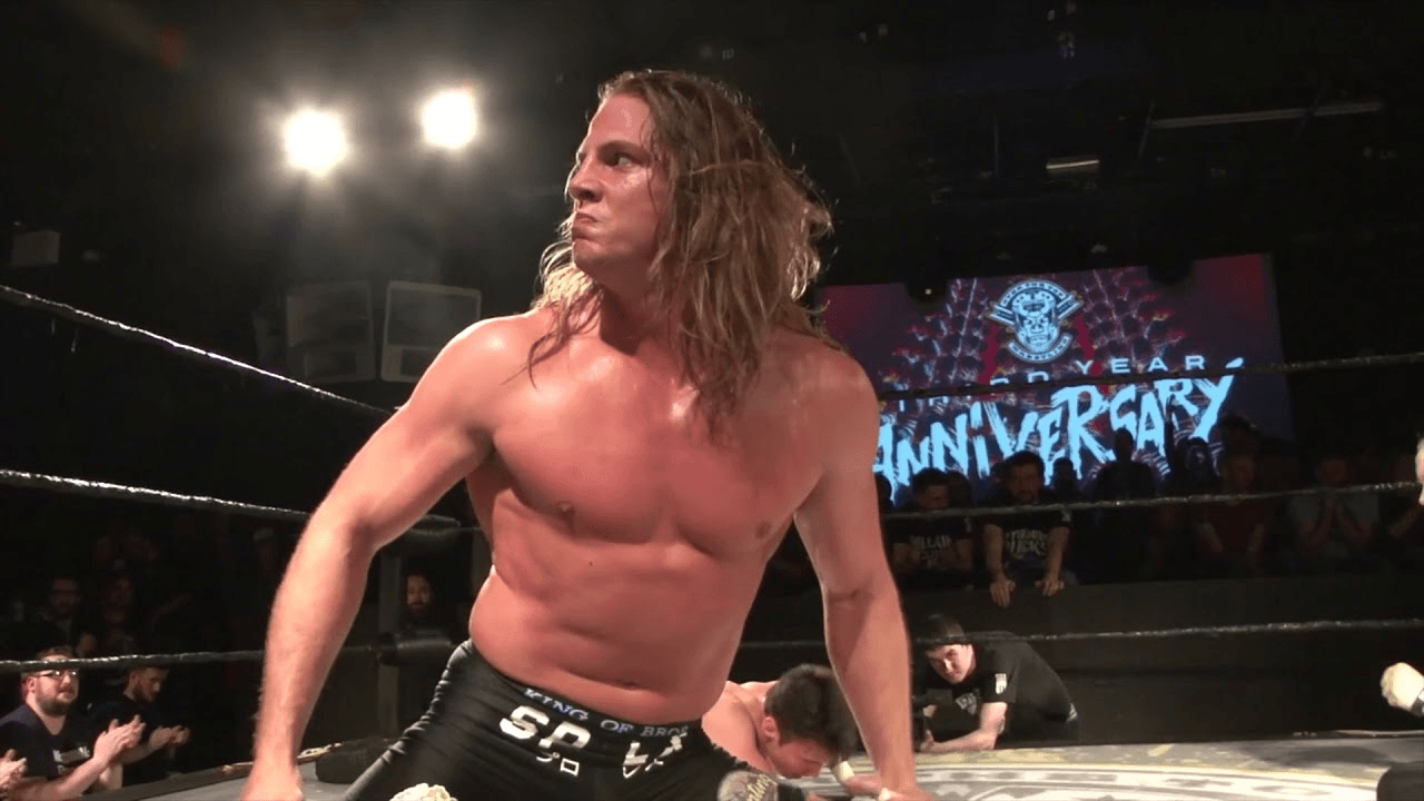 FREE MATCH | Matt Riddle vs Speedball Mike Bailey - Third Year Anniversary