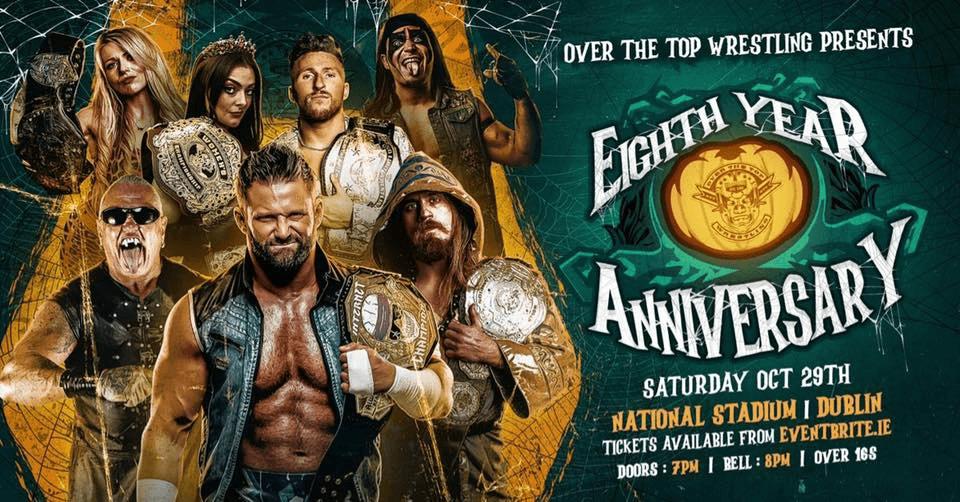 8th Anniversary Dublin PREVIEW