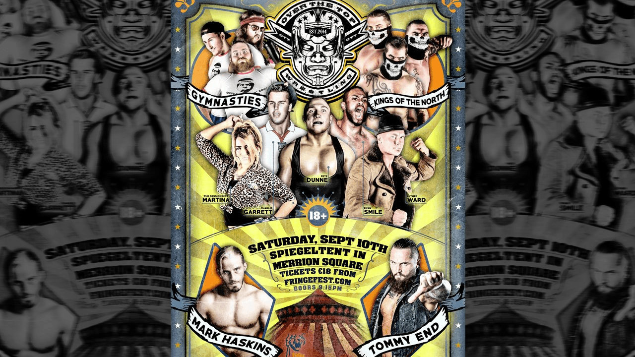 Wrestling Is Art from the Fringe Festival 2016 - PREVIEW