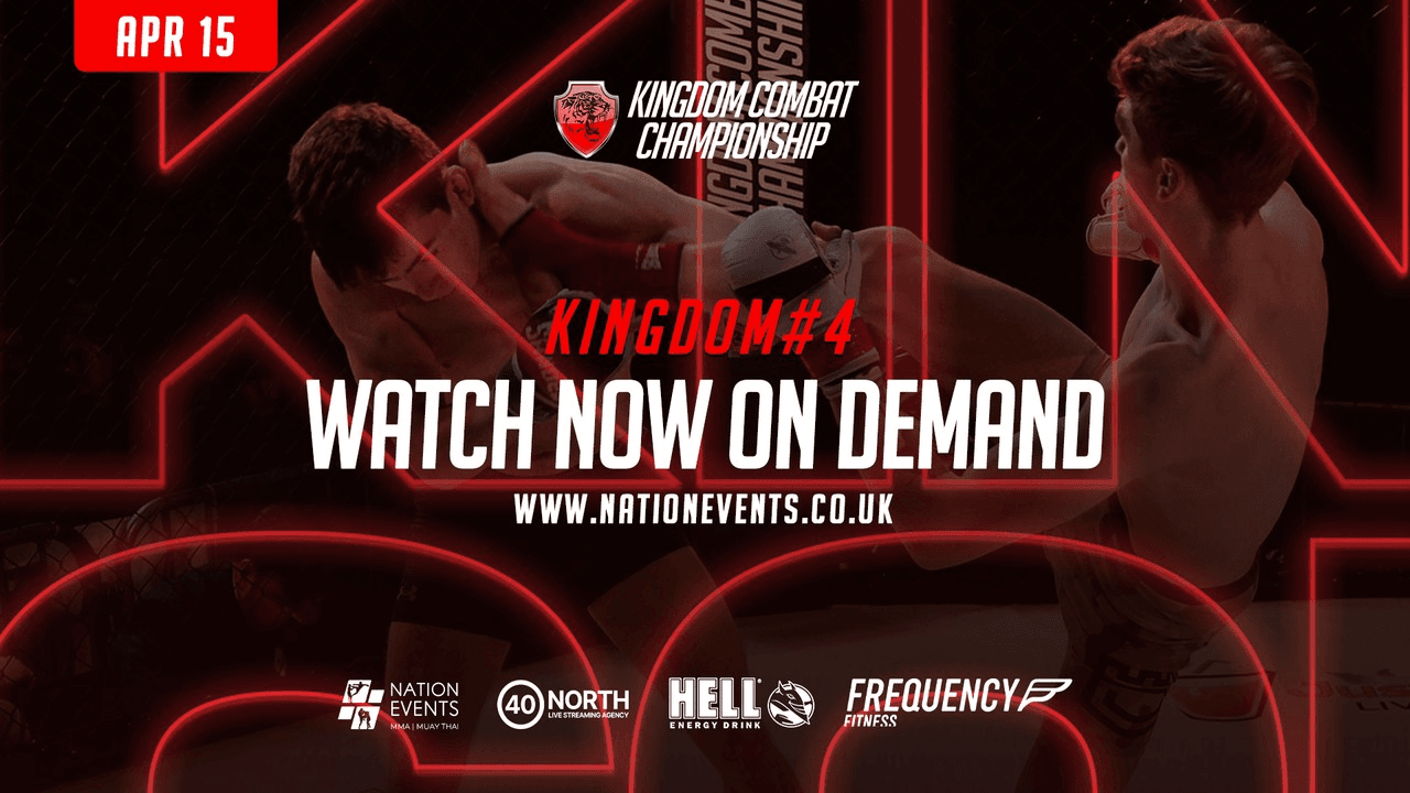 KINGDOM#4 Kingdom Combat MMA - APR 15th
