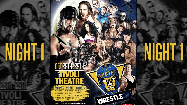 Wrestlecon Night 1 - PREVIEW