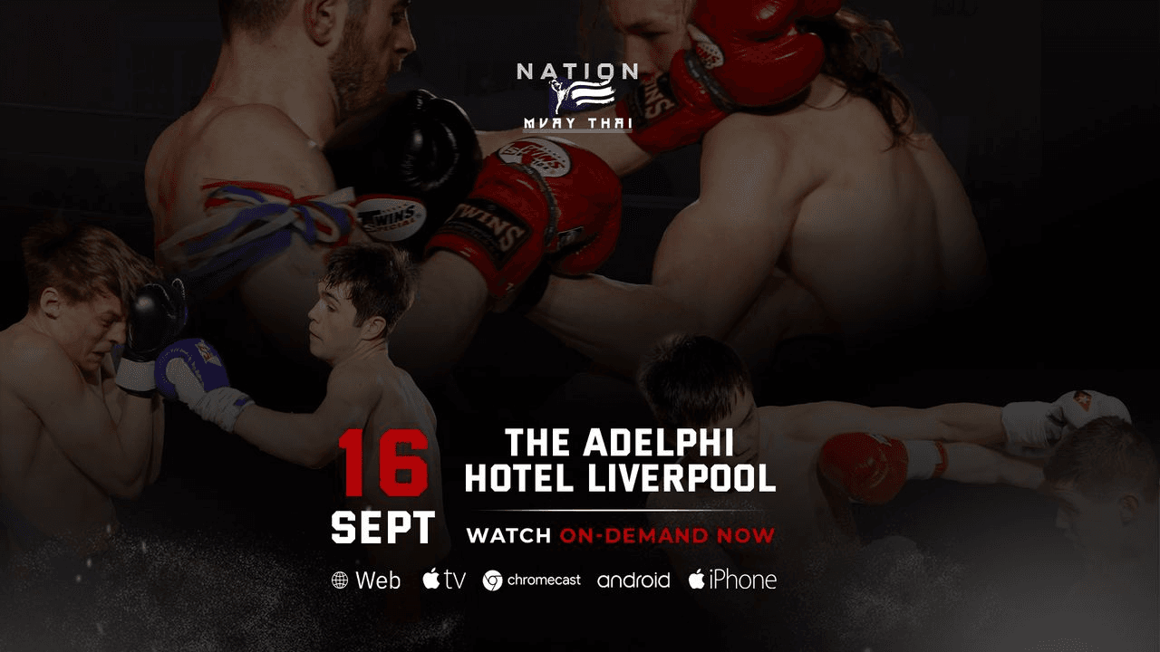 Nation Muay Thai - Sept 16th