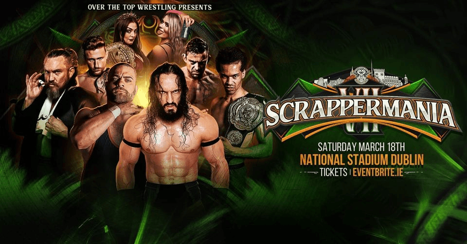 Scrappermania 7 Dublin - PREVIEW