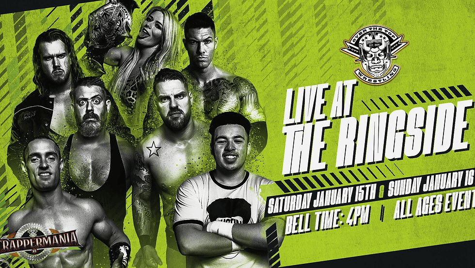 Over The Top Wrestling Presents - Live at the Ringside Day 1