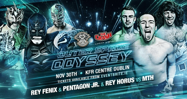 FREE MATCH | The Lucha Brothers & Rey Horus vs More Than Hype - Outer Space
Odyssey 4