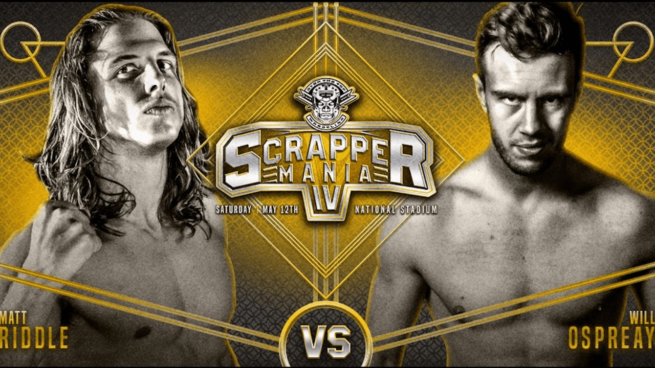 FREE MATCH | Will Ospreay vs Matt Riddle - Scrappermania 4