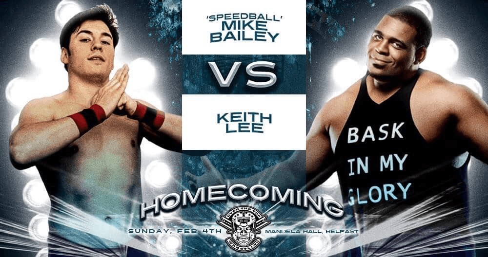 FREE MATCH | Keith Lee vs Speedball Mike Bailey - Homecoming 2018