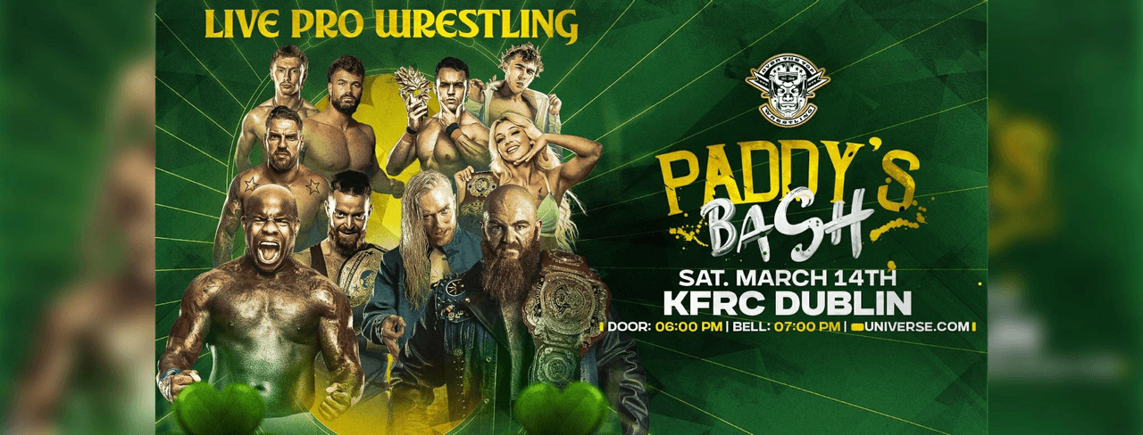Over The Top Wrestling Presents - Paddy's Bash