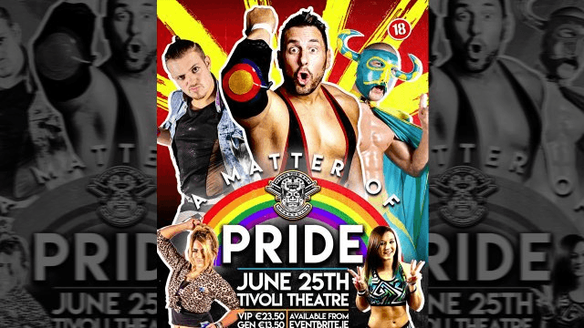 Over The Top Wrestling Presents - A Matter Of Pride