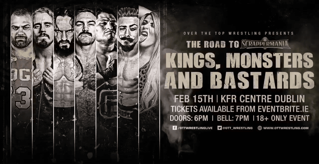 Kings, Monsters & Bastards - PREVIEW