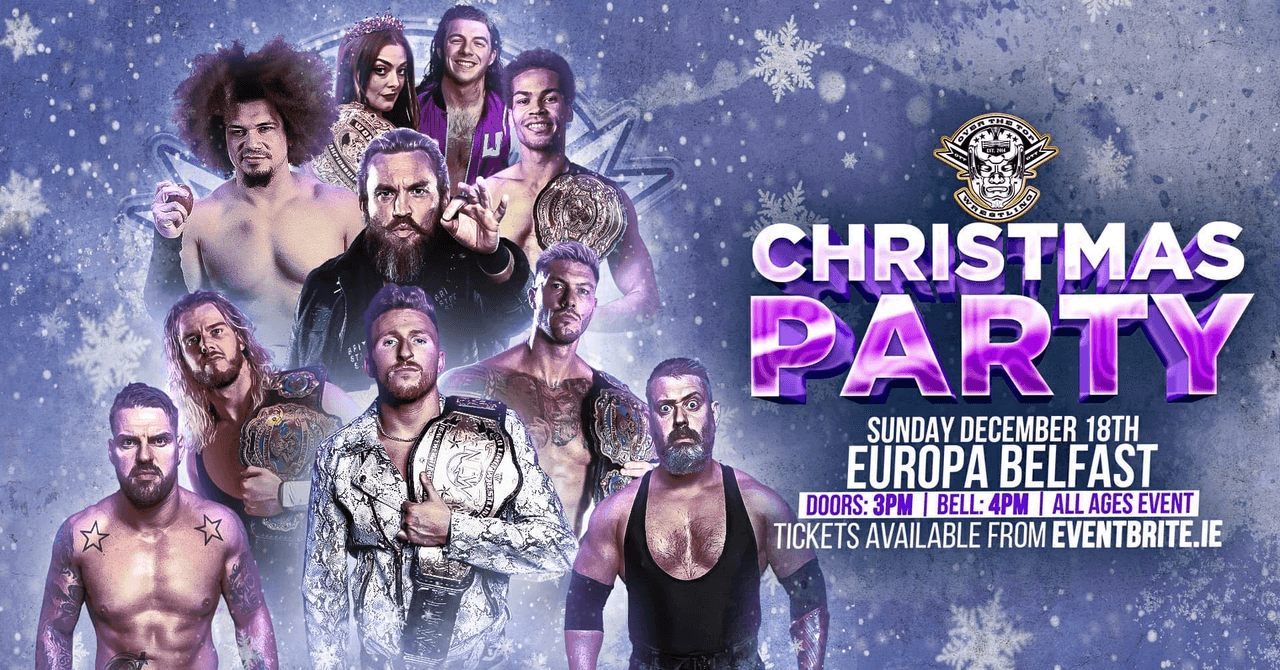 Christmas Party Belfast - PREVIEW