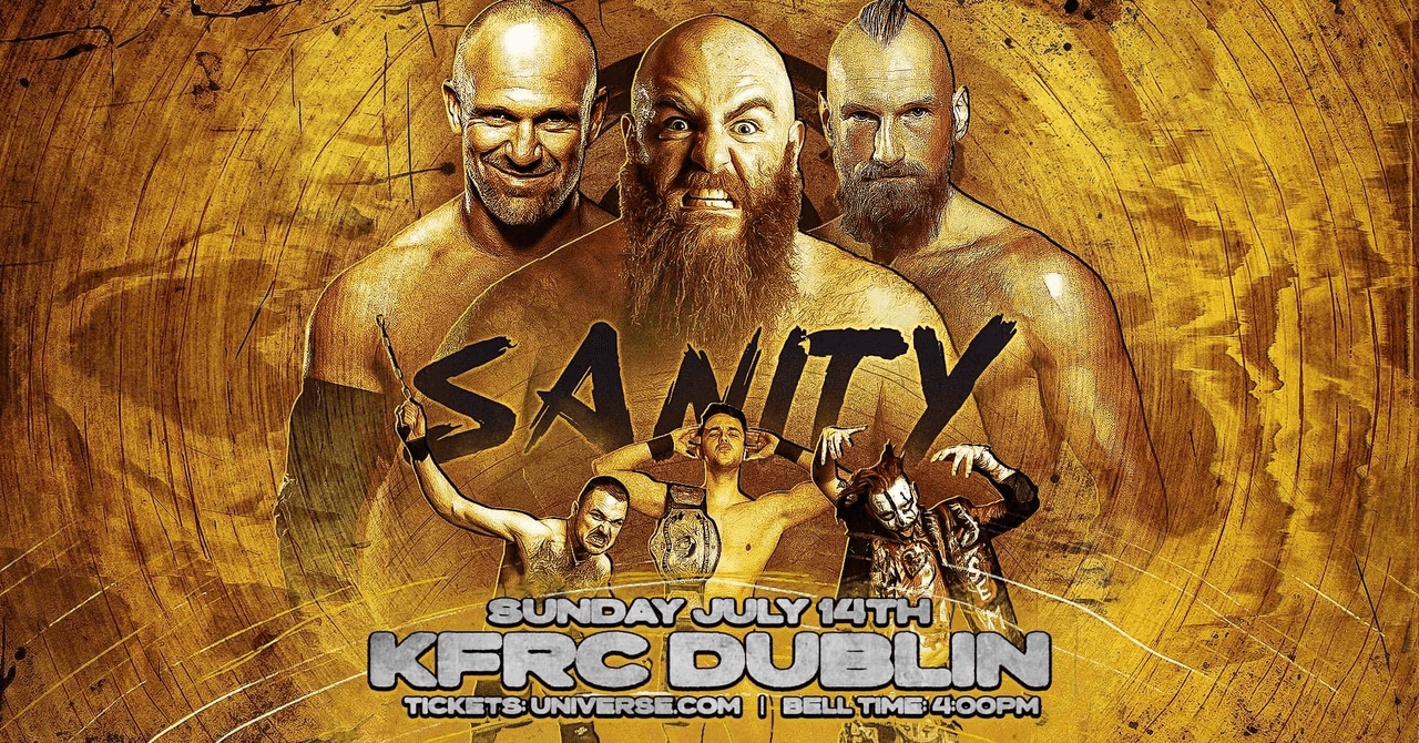 Over The Top Wrestling Presents - Sanity