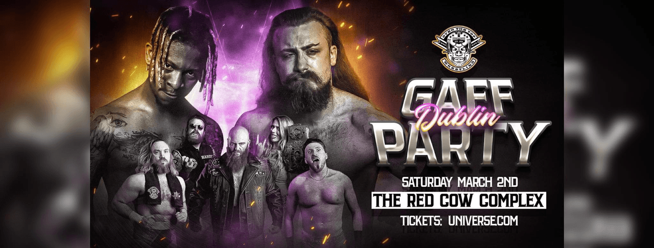 Gaff Party Dublin - PREVIEW