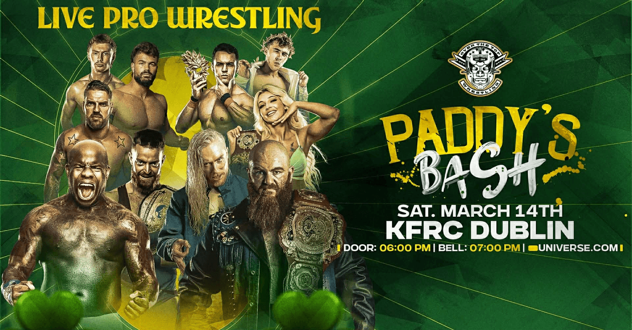Paddy's Bash - PREVIEW