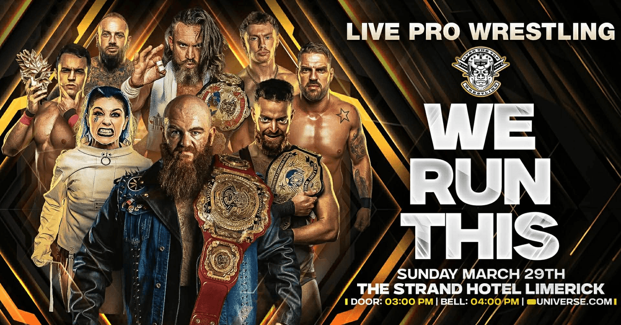 Over The Top Wrestling Presents - We Run This