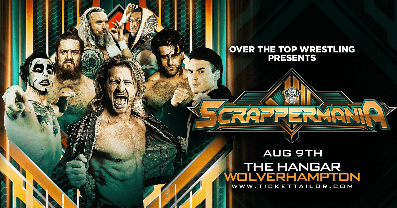 Over The Top Wrestling Presents - Scrappermania 8 Wolves