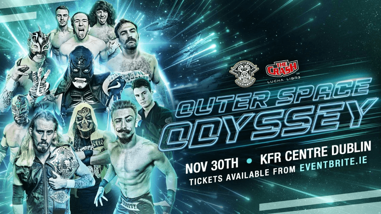 Over The Top Wrestling Presents - Outer Space Odyssey 4