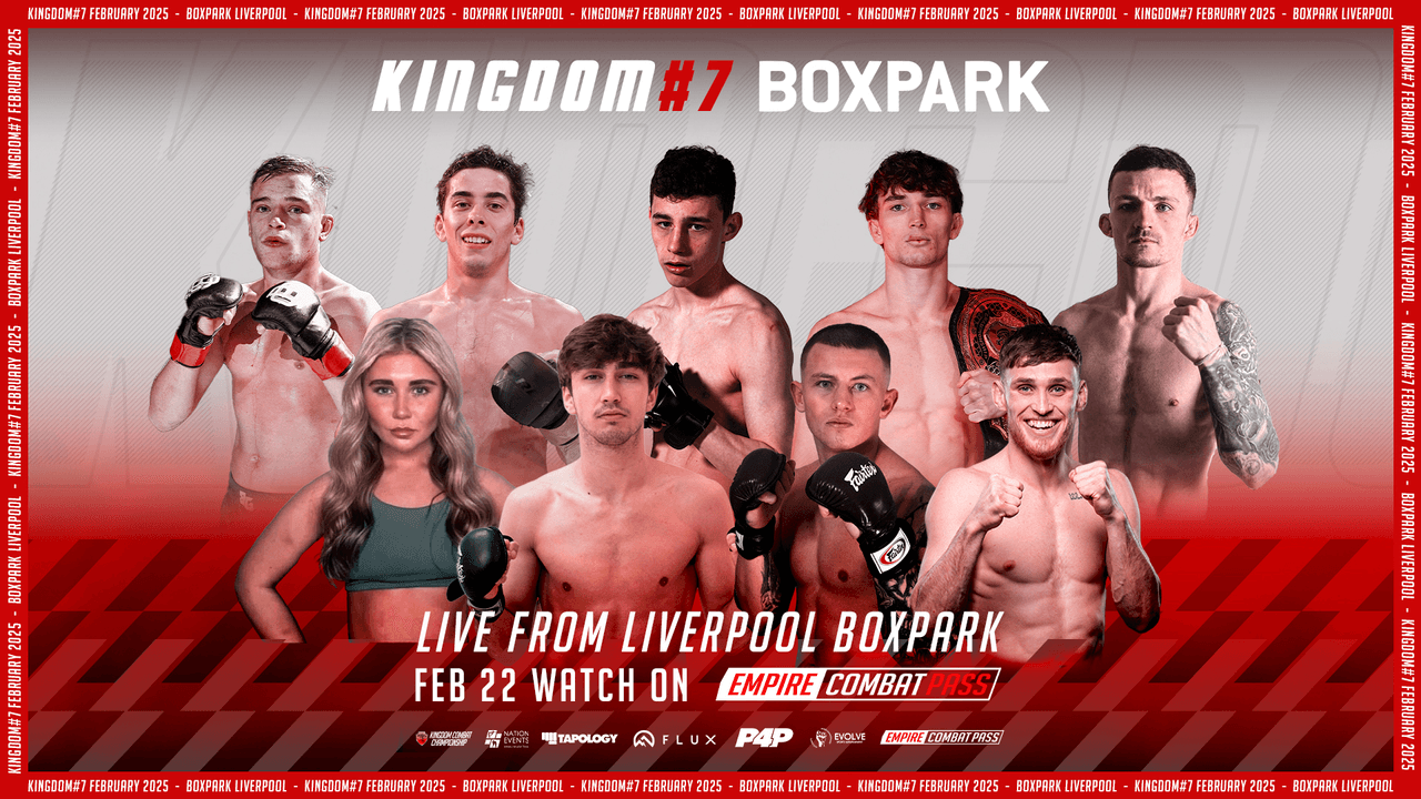 KINGDOM#7 - Feb 22nd - Pay-Per-View Live Stream
