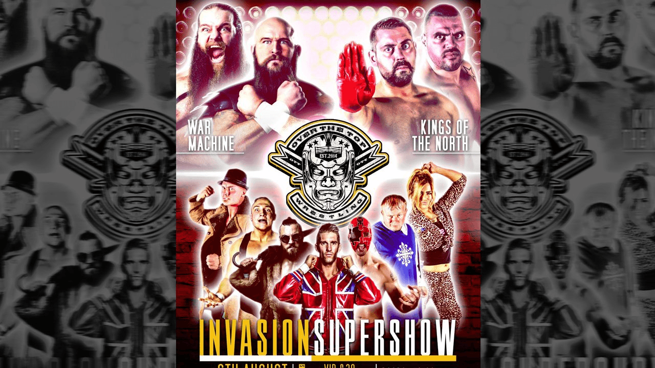 Invasion Supershow - PREVIEW