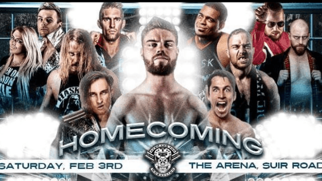 Over The Top Wrestling Presents - Homecoming Dublin