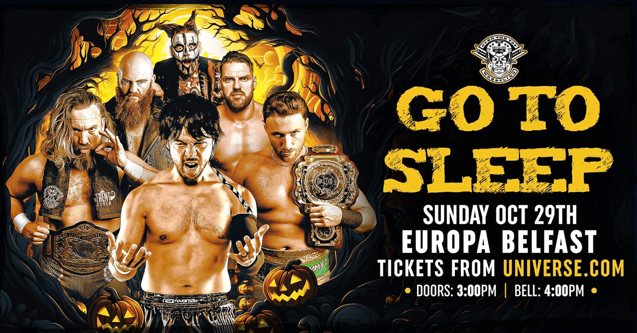 Over The Top Wrestling Presents - Go To Sleep