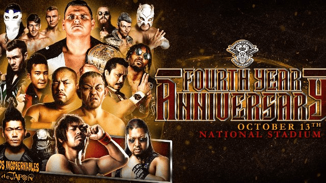 Over The Top Wrestling Presents - Fourth Year Anniversary